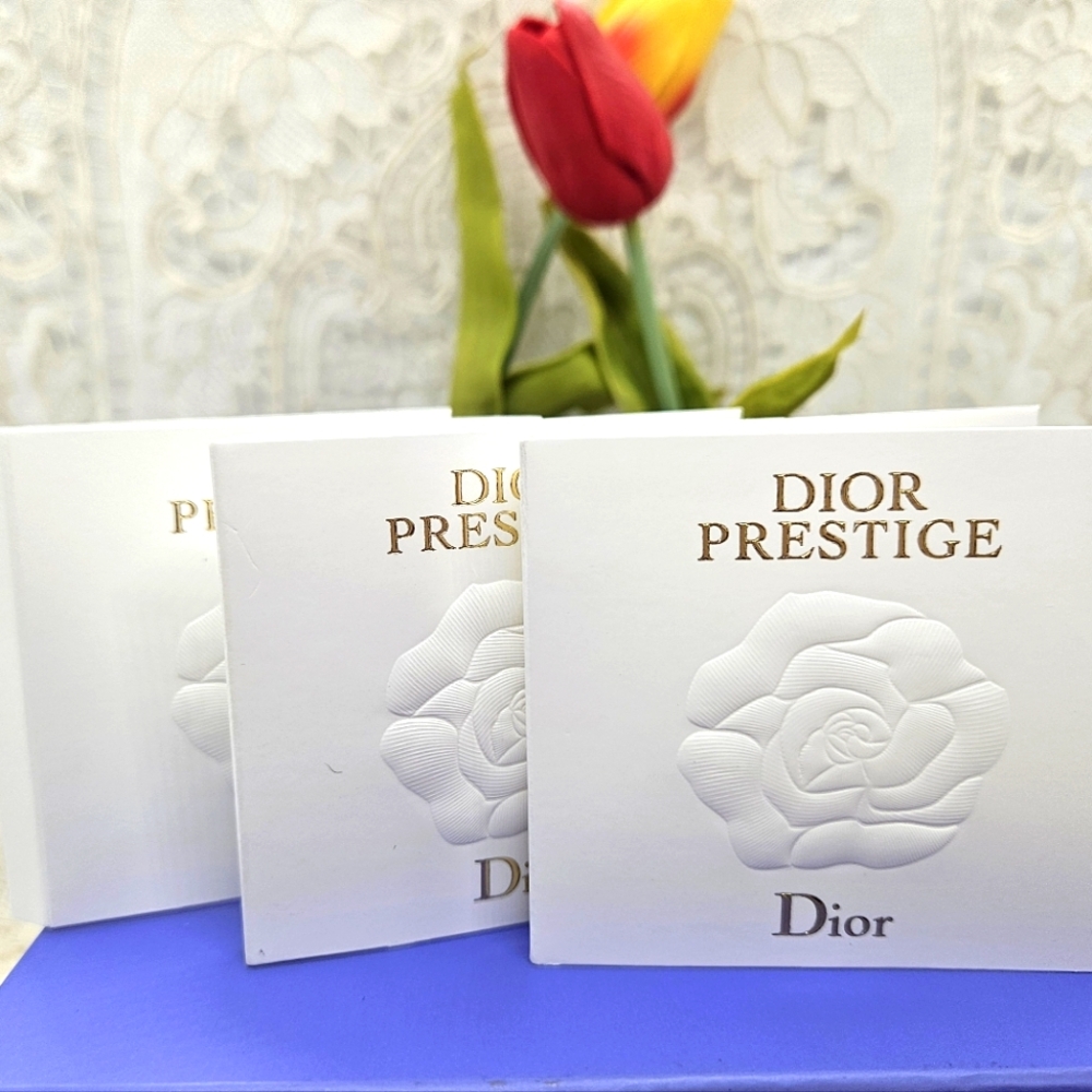 3X DIOR PRESTIGE Serum Sample - La Micro-Huile de Rose Advanced Serum 1ml